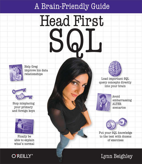 Book cover of Head First SQL