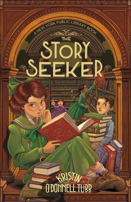 Book cover of The Story Seeker: A New York Public Library Book (The Story Collector #2)