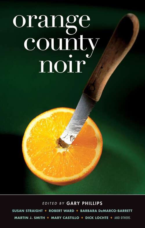 Book cover of Orange County Noir