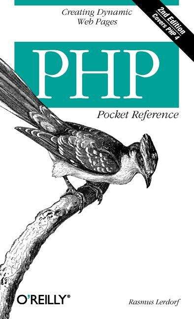 Book cover of PHP Pocket Reference, 2nd Edition