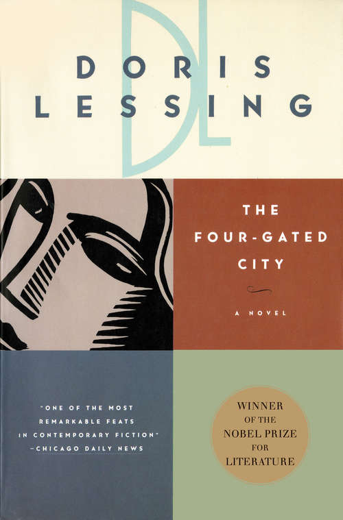 Book cover of The Four-Gated City