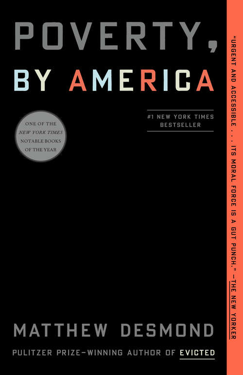 Book cover of Poverty, by America