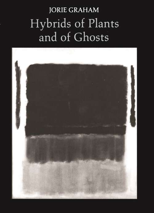 Book cover of Hybrids of Plants and of Ghosts