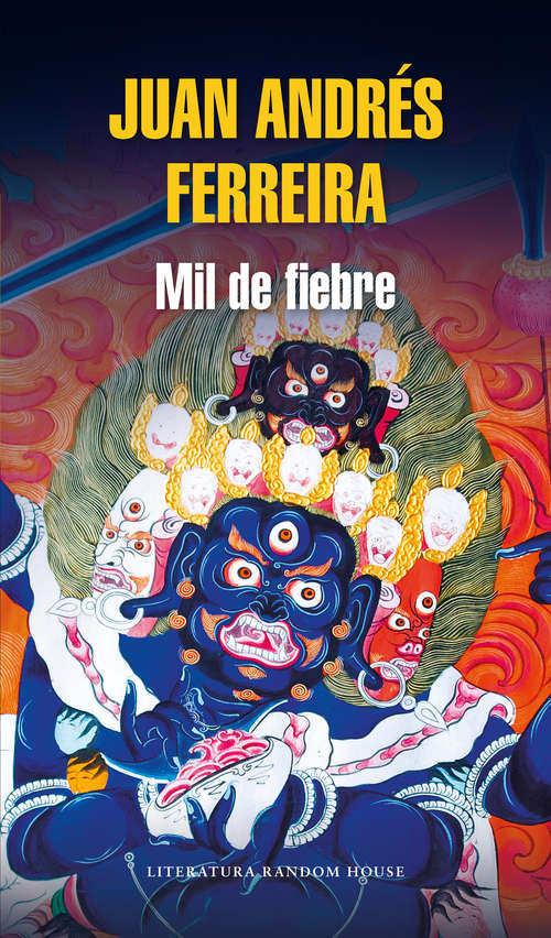 Book cover of Mil de fiebre