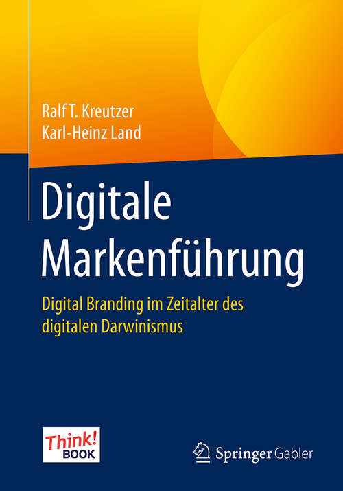 Book cover of Digitale Markenführung