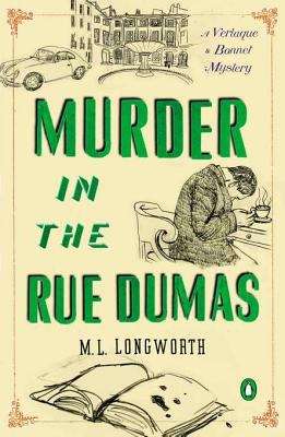 Book cover of Murder in the Rue Dumas