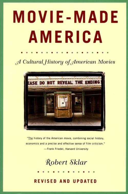 Book cover of Movie-Made America