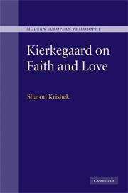 Book cover of Kierkegaard on Faith and Love