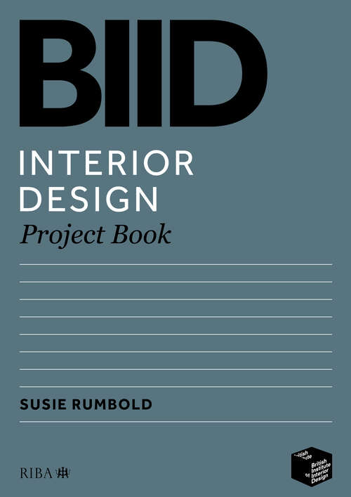 Book cover of BIID Interior Design Project Book