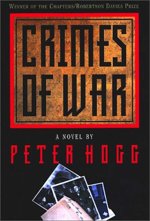 Book cover of Crimes of War
