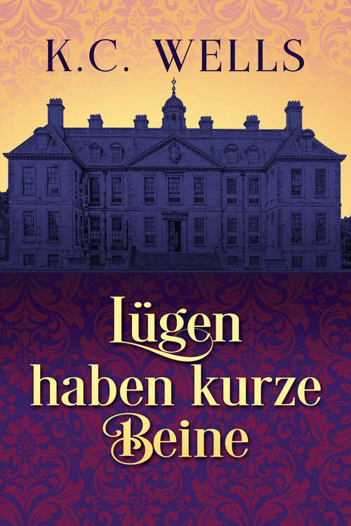 Book cover of Lügen haben kurze Beine (Mord in Merrychurch)
