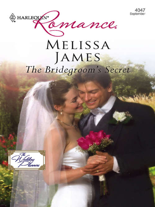 Book cover of The Bridegroom's Secret