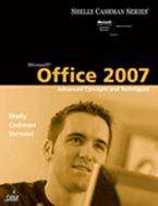 Book cover of Microsoft® Office 2007: Advanced Concepts and Techniques
