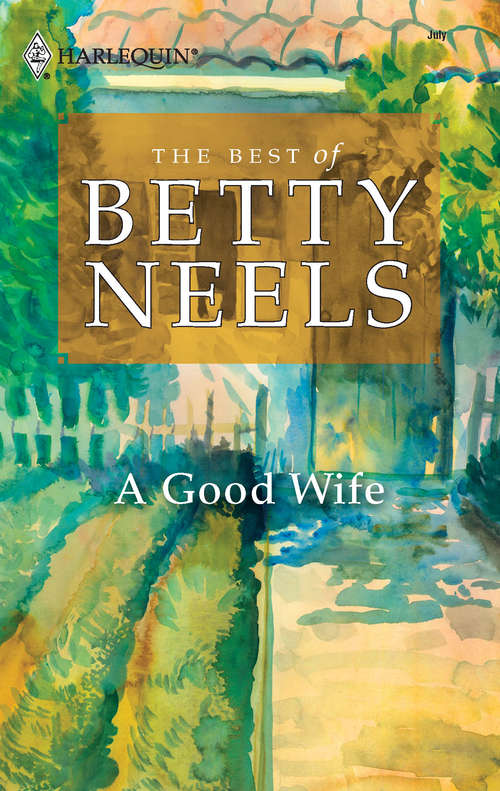 Book cover of A Good Wife