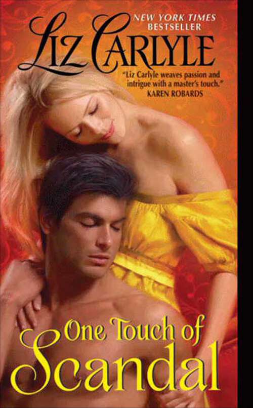 Book cover of One Touch of Scandal