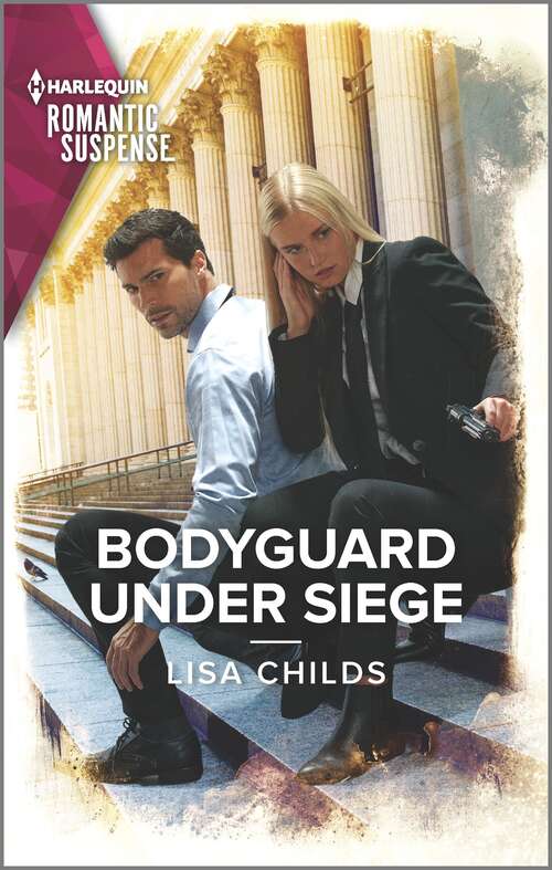 Book cover of Bodyguard Under Siege (Original) (Bachelor Bodyguards #13)