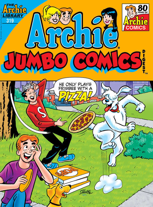 Book cover of Archie Double Digest #319