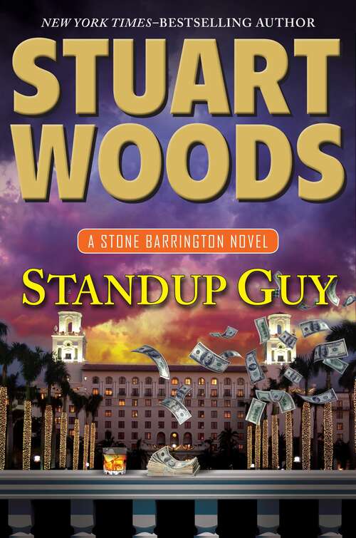 Book cover of Standup Guy (Stone Barrington Series #28)