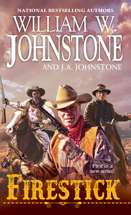Book cover of Firestick: A Firestick Western (A Firestick Western #1)
