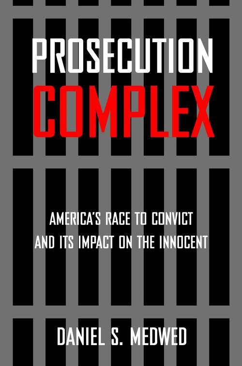 Book cover of Prosecution Complex