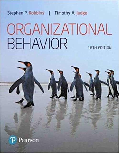 Organizational Behavior (What's New In Management)