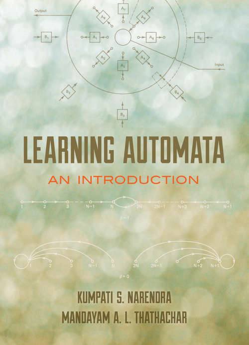 Book cover of Learning Automata: An Introduction (Dover Books on Electrical Engineering)