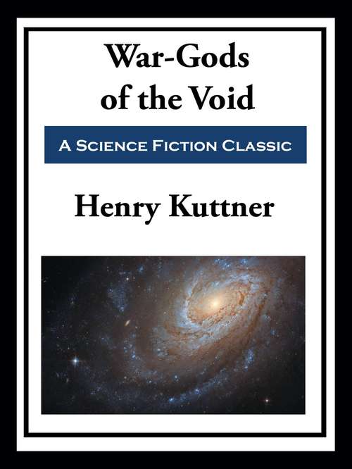 Book cover of War-Gods of the Void
