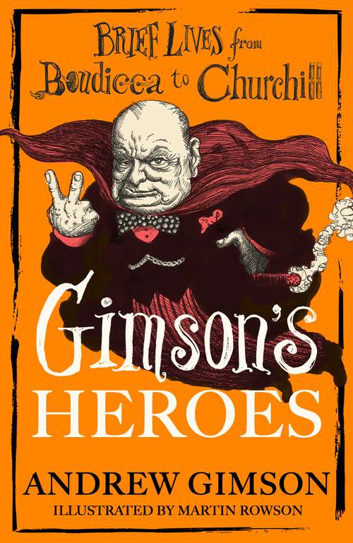 Book cover of Gimson's Heroes