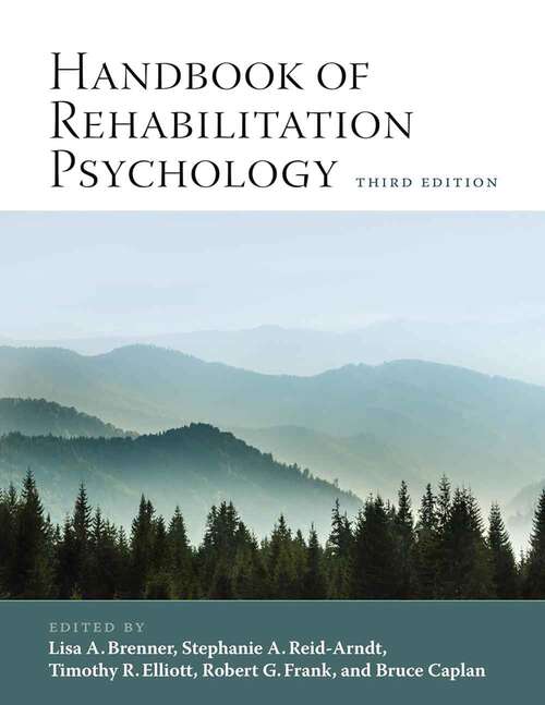 Cover image of Handbook of Rehabilitation Psychology