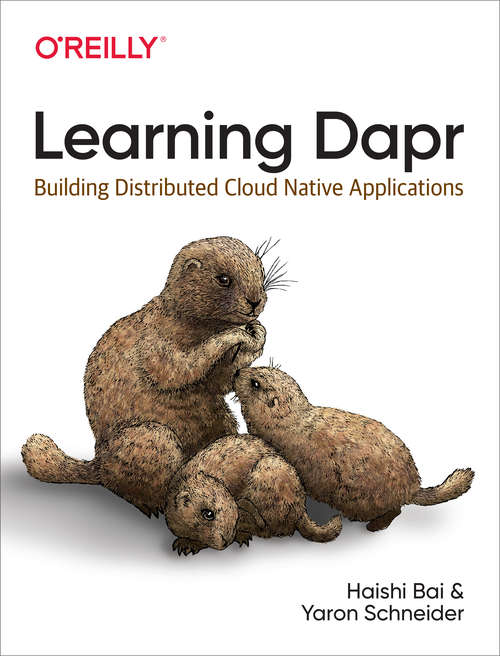 Book cover of Learning Dapr