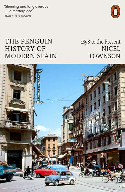 Book cover of The Penguin History of Modern Spain: 1898 to the Present