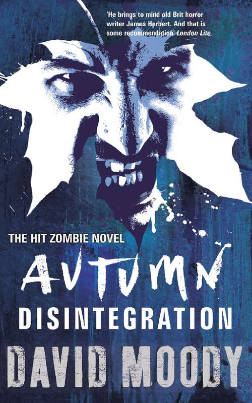 Book cover of Autumn: Disintegration (AUTUMN #3)