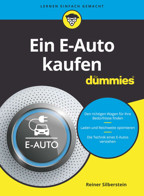 Book cover of Ein E-Auto kaufen für Dummies (Für Dummies)