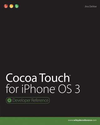 Book cover of Cocoa Touch for iPhone OS 3