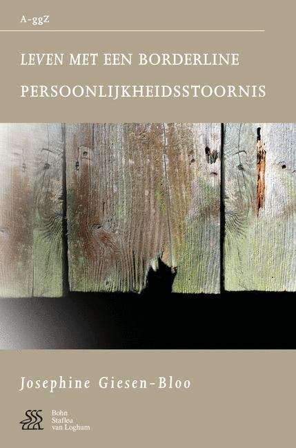 Book cover of Leven met een borderline persoonlijkheidsstoornis