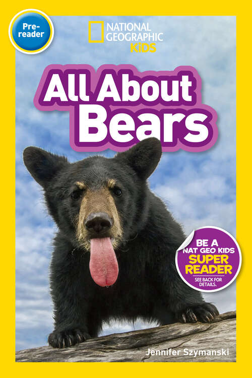 Book cover of All About Bears (Readers)