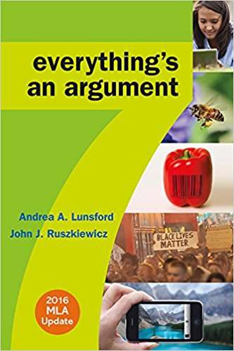 Everything's an Argument (7th Edition)