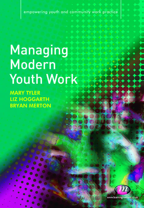Book cover of Managing Modern Youth Work