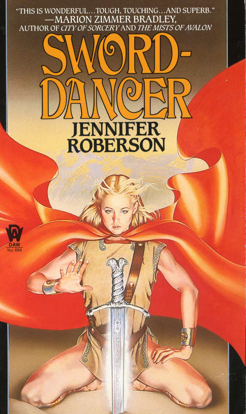 Book cover of Sword-Dancer (Sword Dancer #1)
