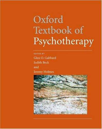 Book cover of Oxford Textbook of Psychotherapy
