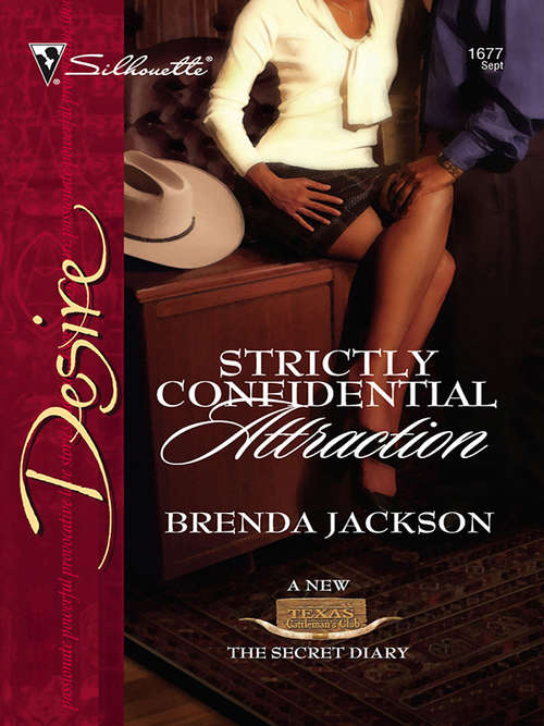 Book cover of Strictly Confidential Attraction