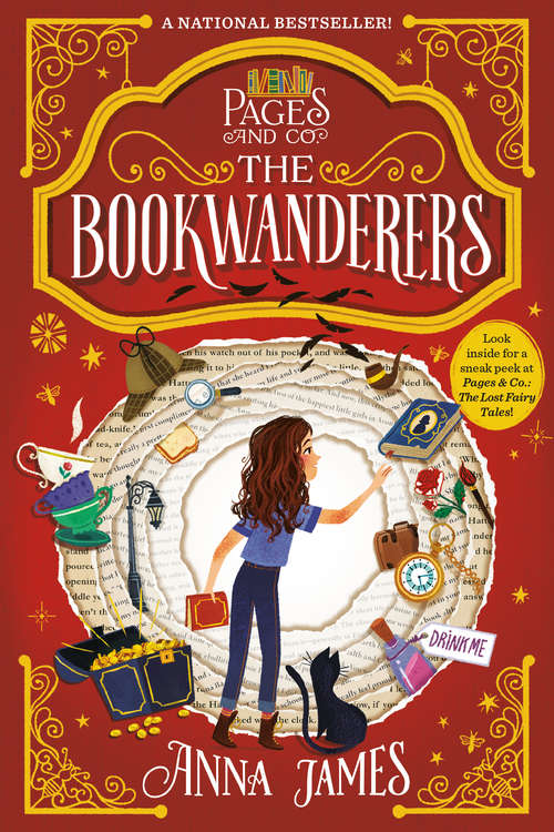 Book cover of Pages & Co.: The Bookwanderers (Pages & Co. #1)