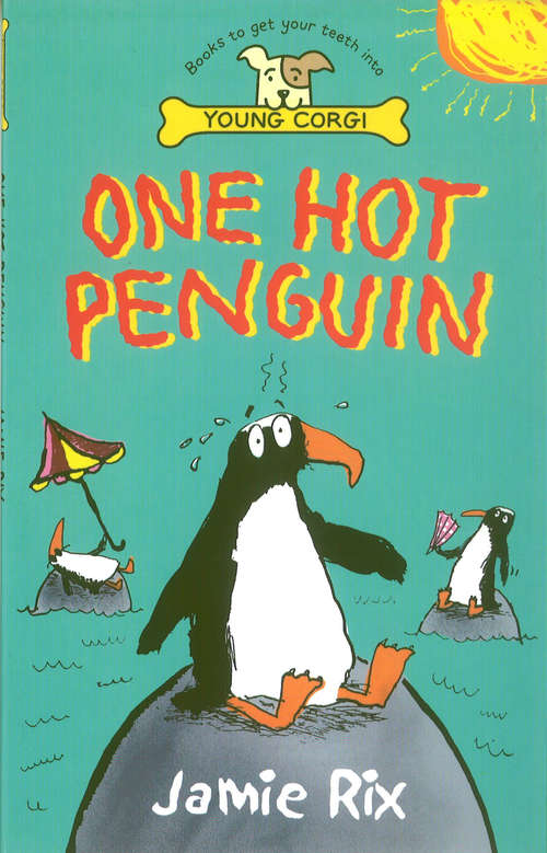 Book cover of One Hot Penguin