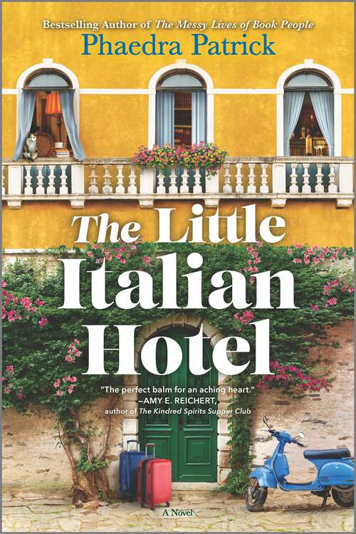 Book cover of The Little Italian Hotel: A Novel (Original)