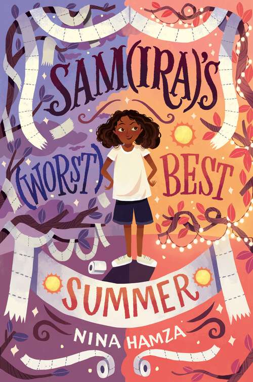 Book cover of Samira's Worst Best Summer