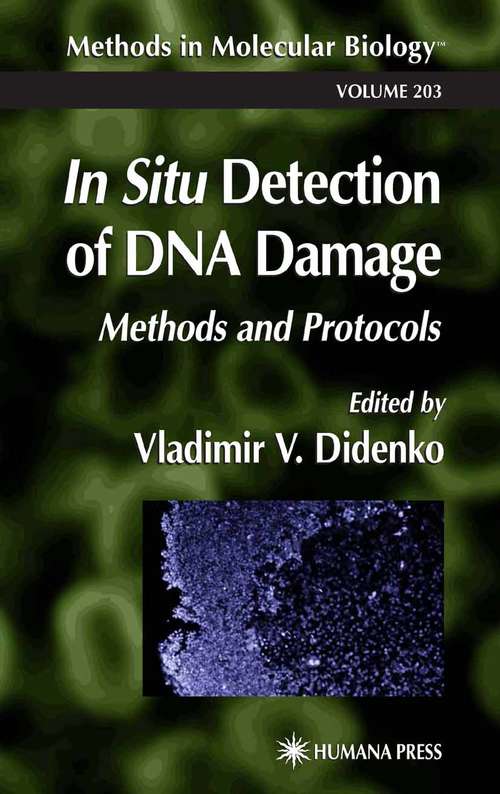 Book cover of In Situ Detection of DNA Damage
