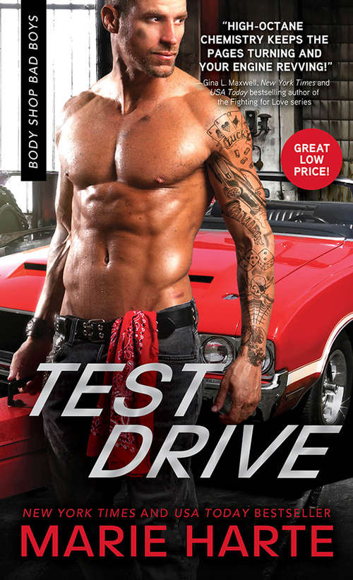 Book cover of Test Drive