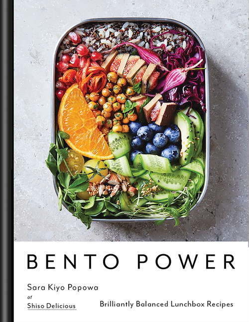 Book cover of Bento Power: Brilliantly Balanced Lunchbox Recipes