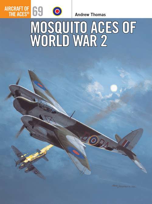 Book cover of Mosquito Aces of World War 2