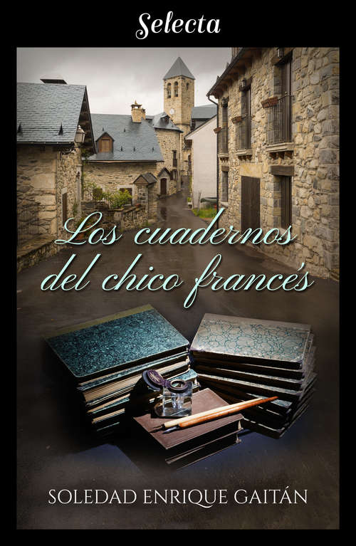 Book cover of Los cuadernos del chico francés